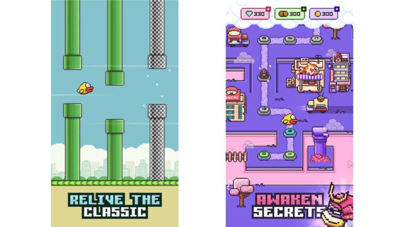 Novo Flappy Bird