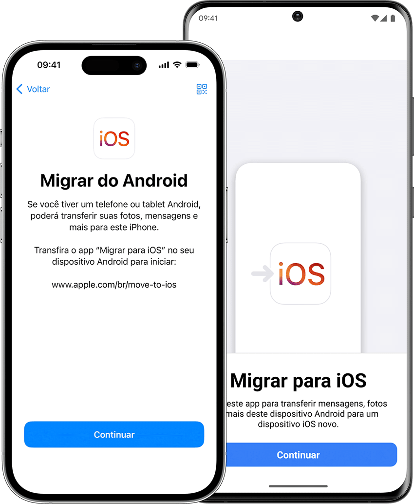 App Migrar para iOS