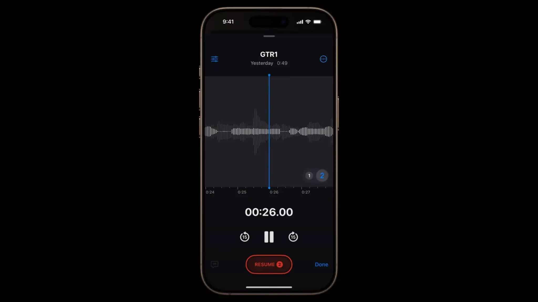 Exciting Update: Dual Audio Tracks Arrive in iOS 18’s Voice Memos for iPhone 16 Pro Users!