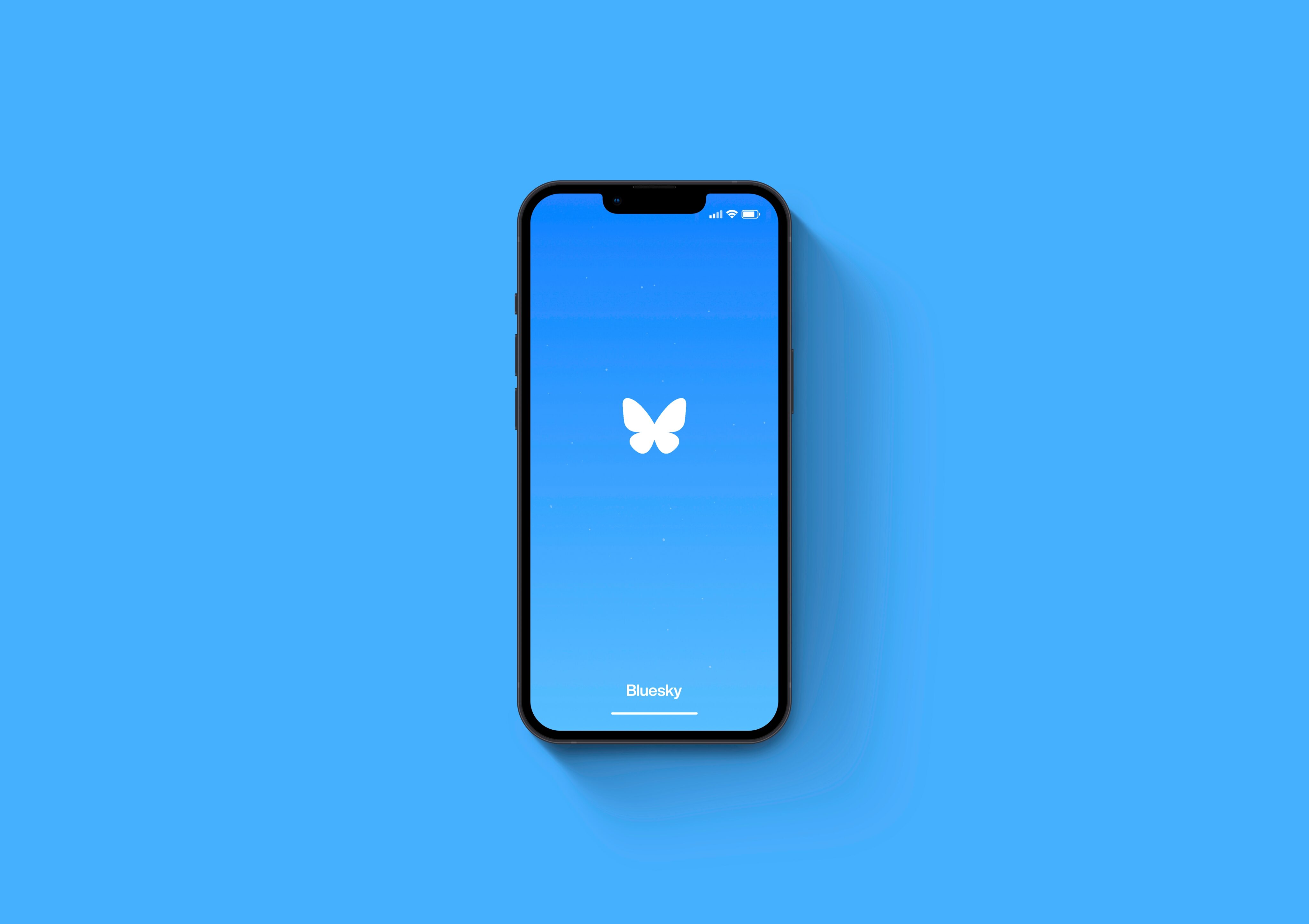 Bluesky no iPhone