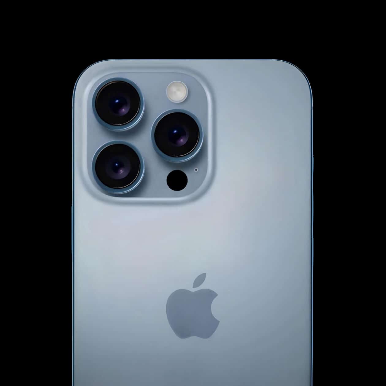 Suposta cor "Titanium Blue" dos "iPhones 17 Pro"