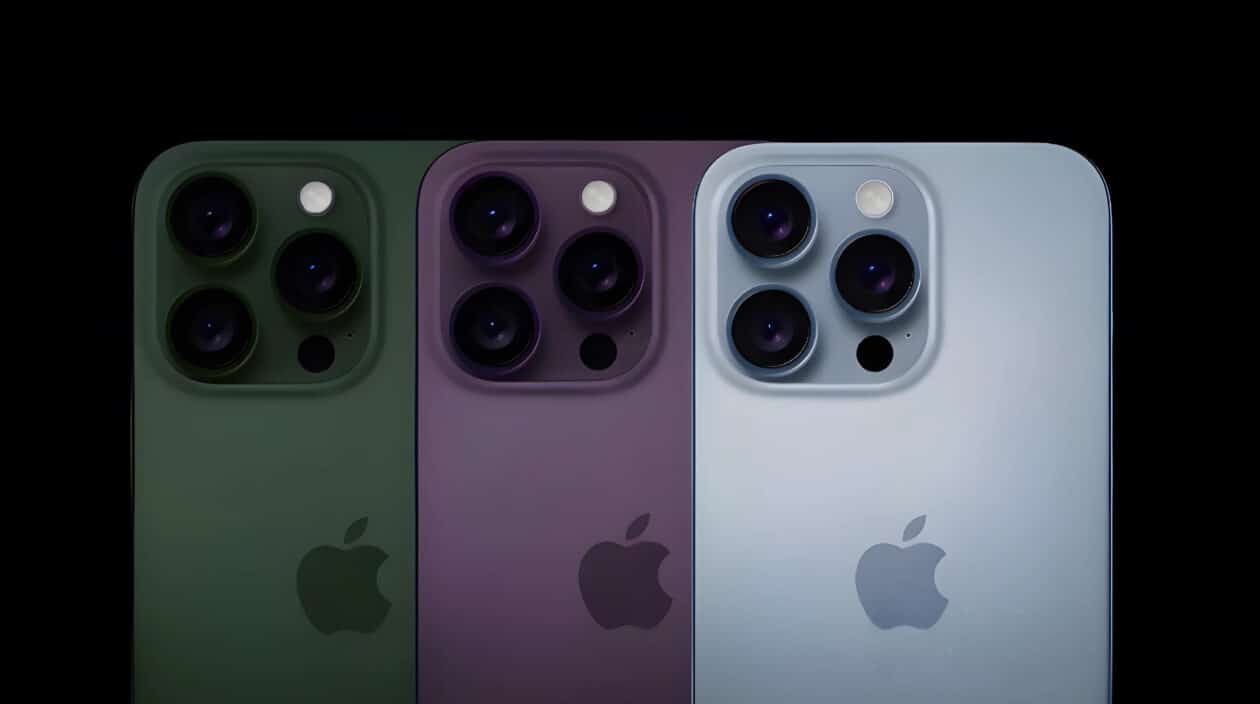 Possíveis novas cores dos "iPhones 17 Pro"