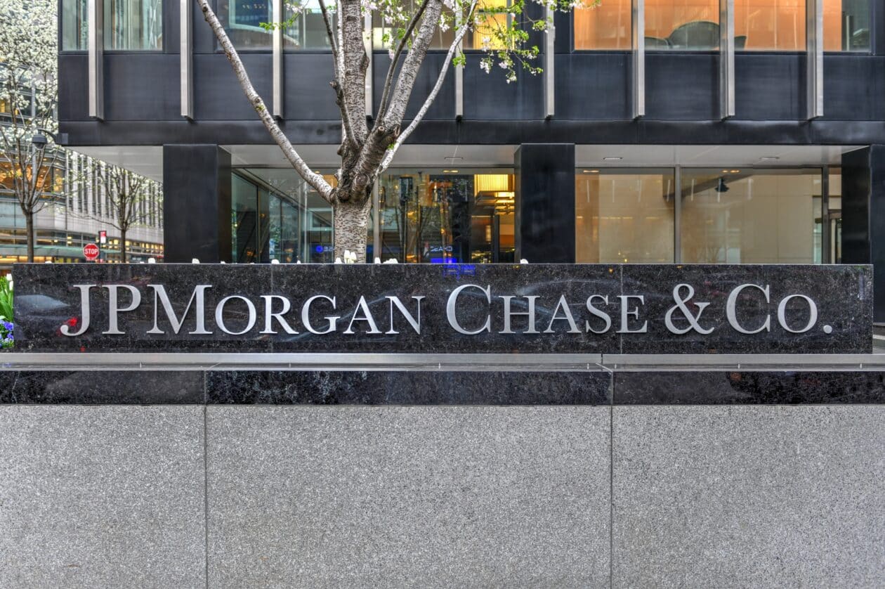 Logo do banco JPMorgan Chase & Co.