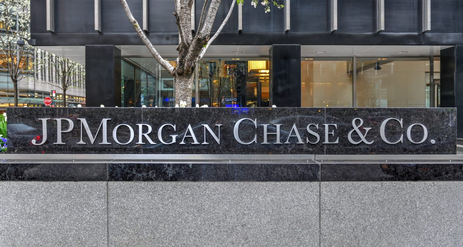 Logo do banco JPMorgan Chase & Co.