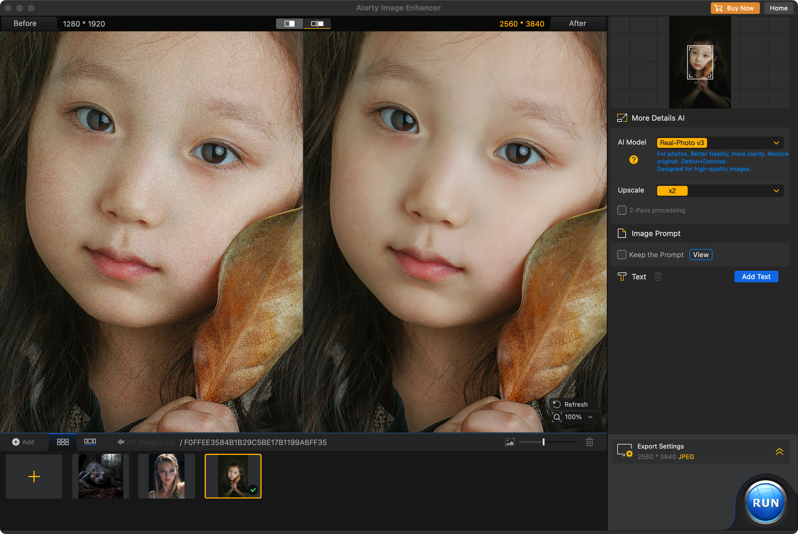 Aiarty Image Enhancer