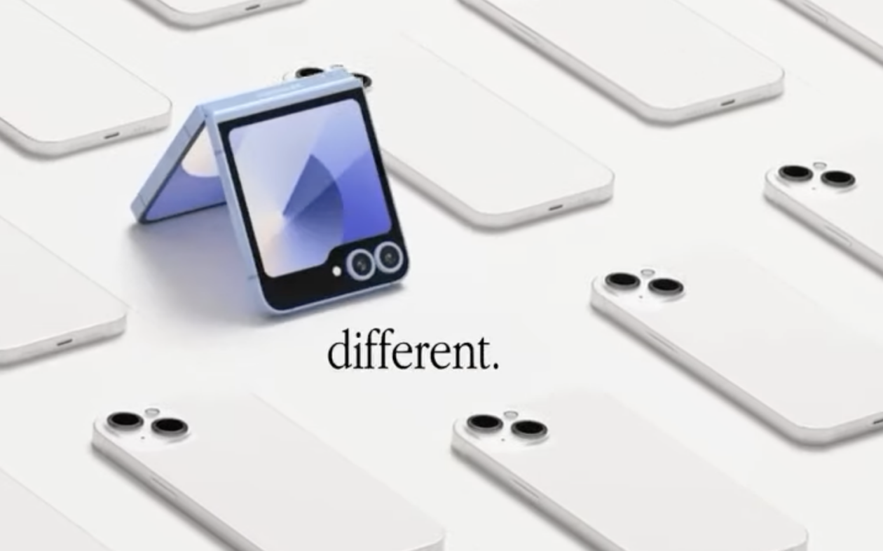 Think Different Samsung