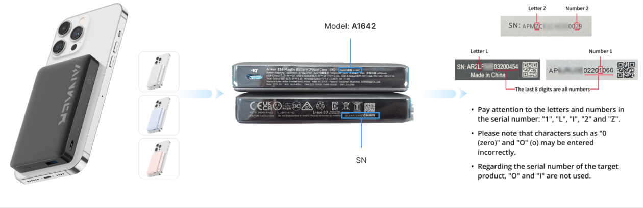 Recall da Anker