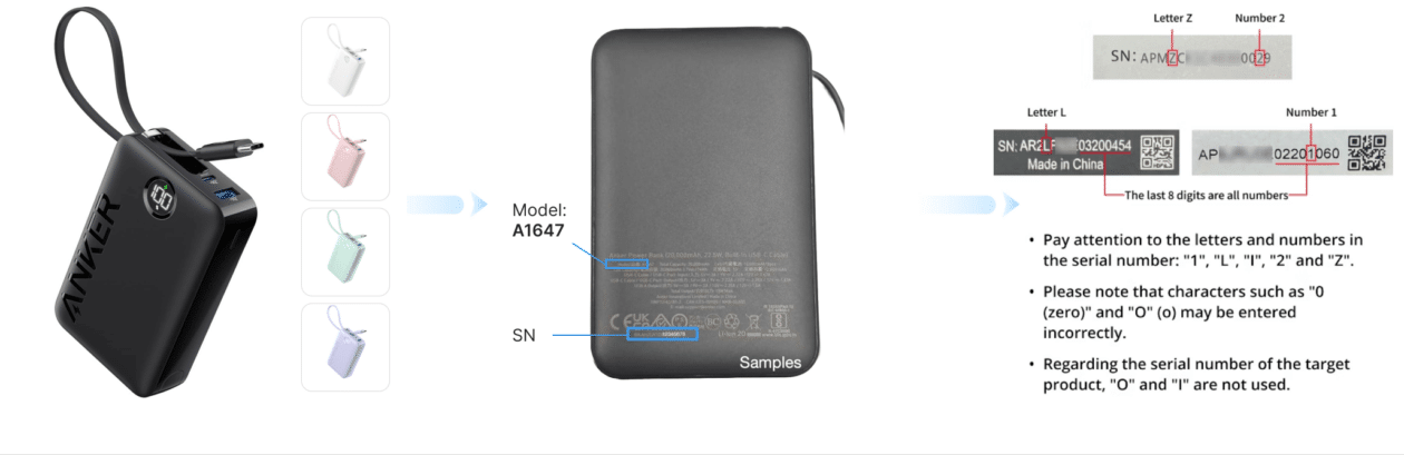 Recall da Anker
