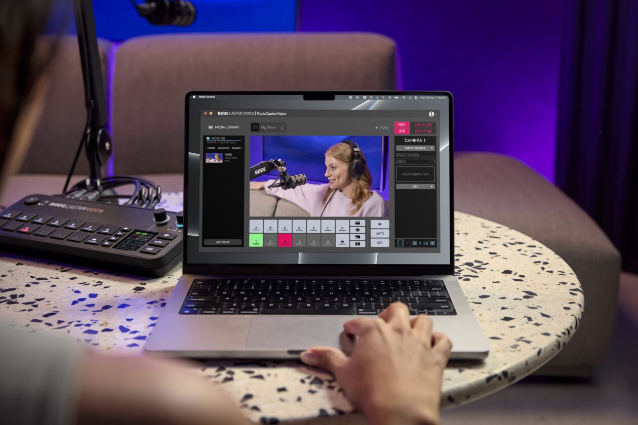 RØDECaster Video