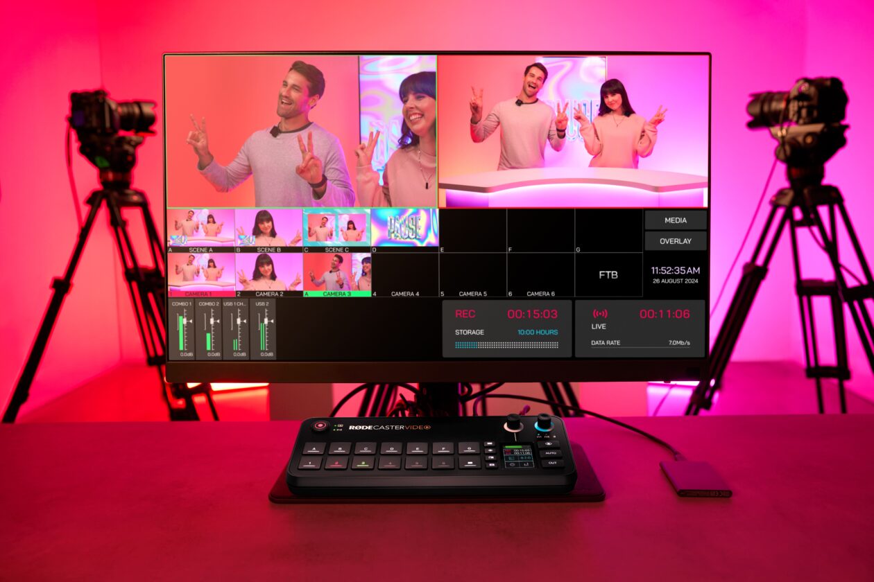 RØDECaster Video