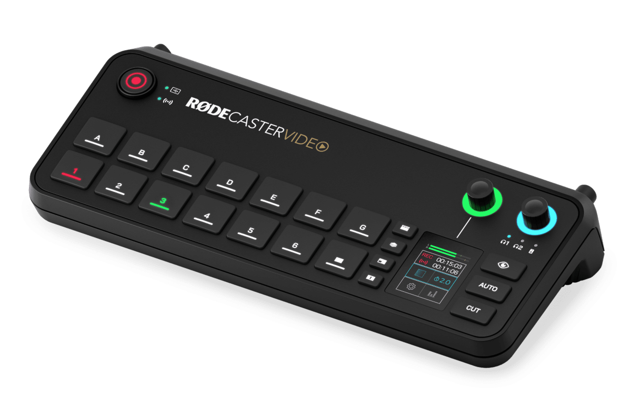 RØDECaster Video