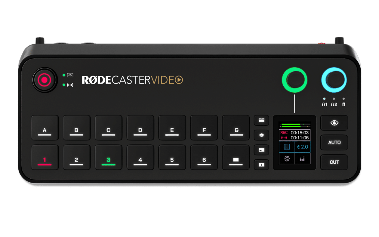 RØDECaster Video