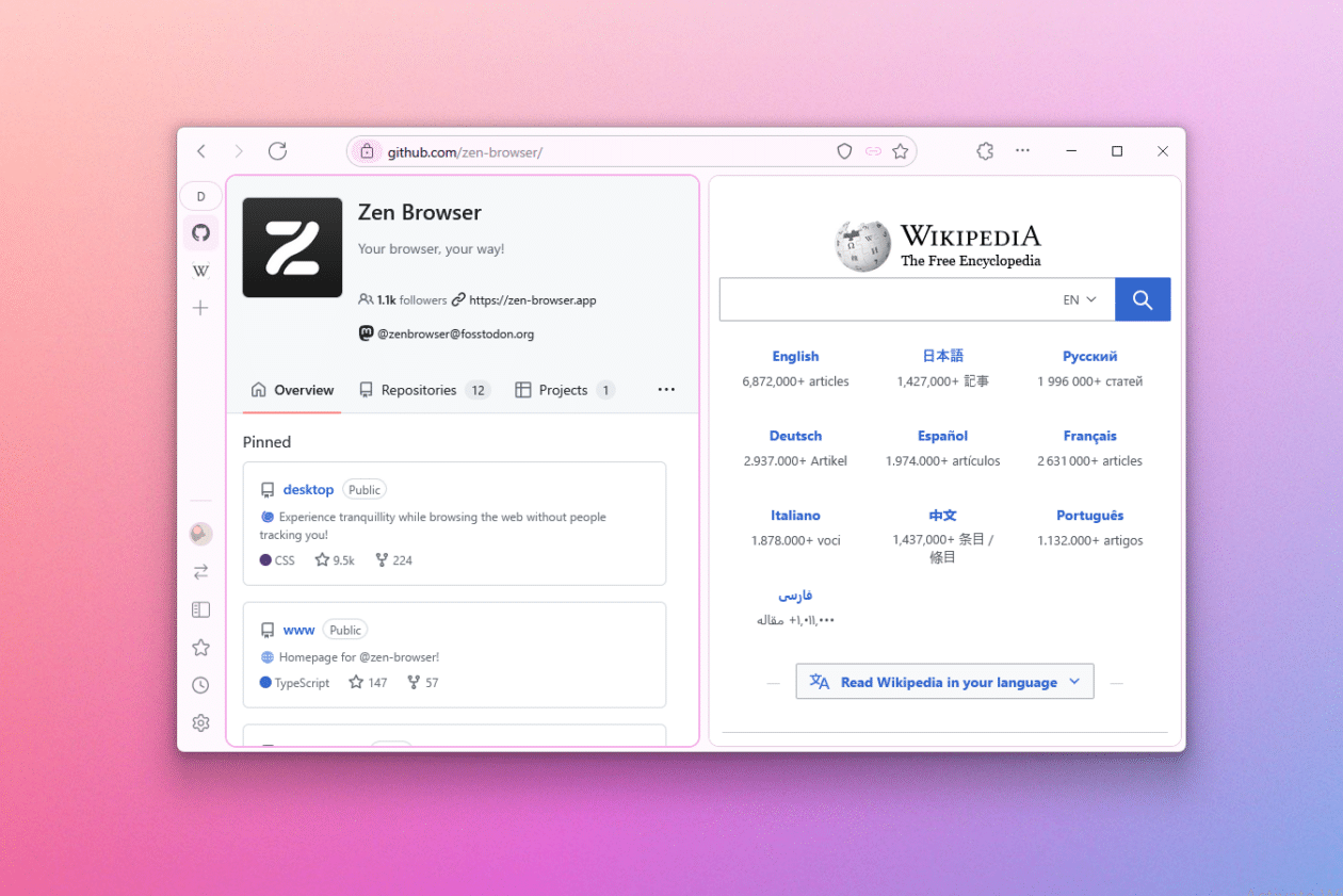 Zen Browser