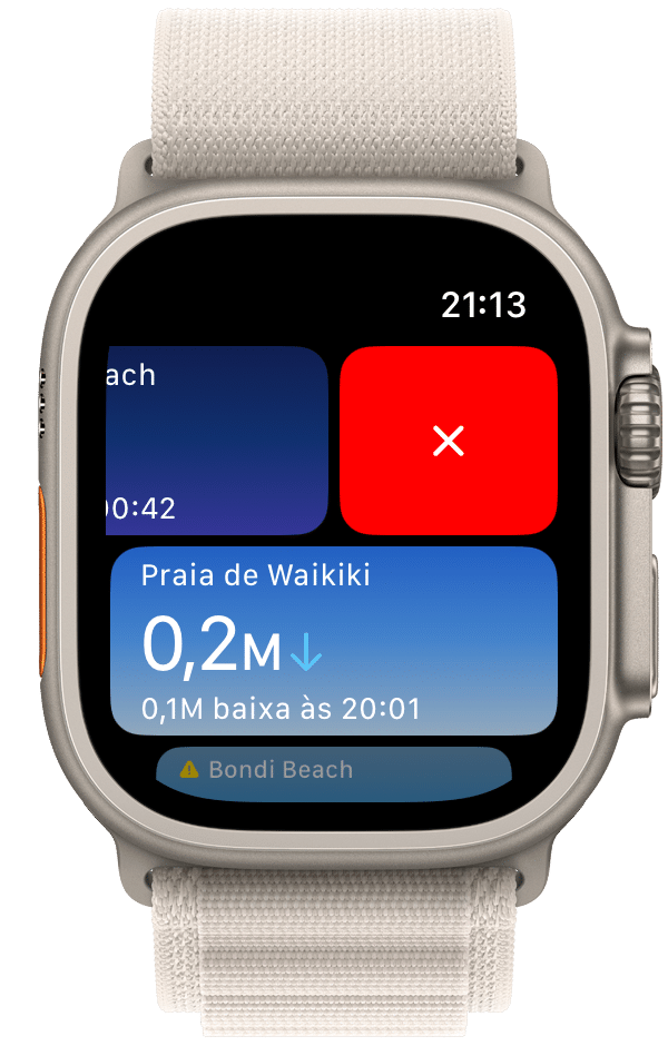 Tides App on Apple Watch