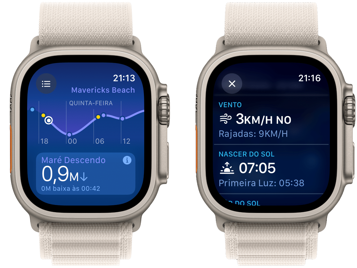 Tides App on Apple Watch