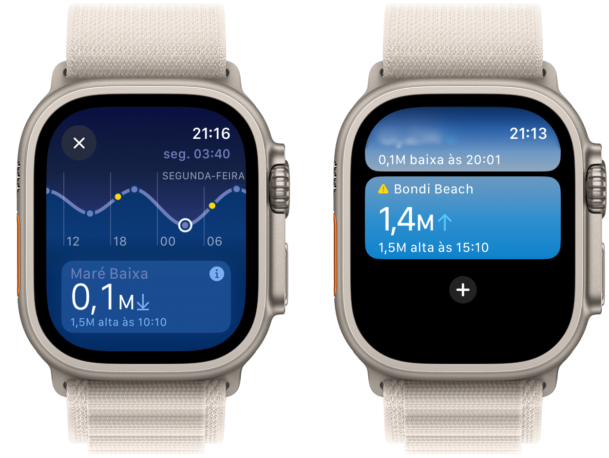 Tides App on Apple Watch