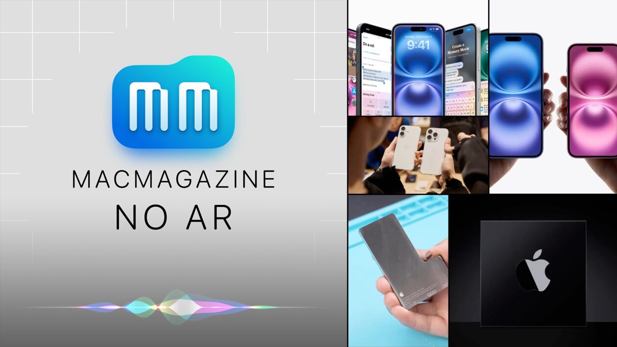 MacMagazine no Ar #599: iPhones 16 no Brasil, baterias melhores, Siri mais inteligente e mais!