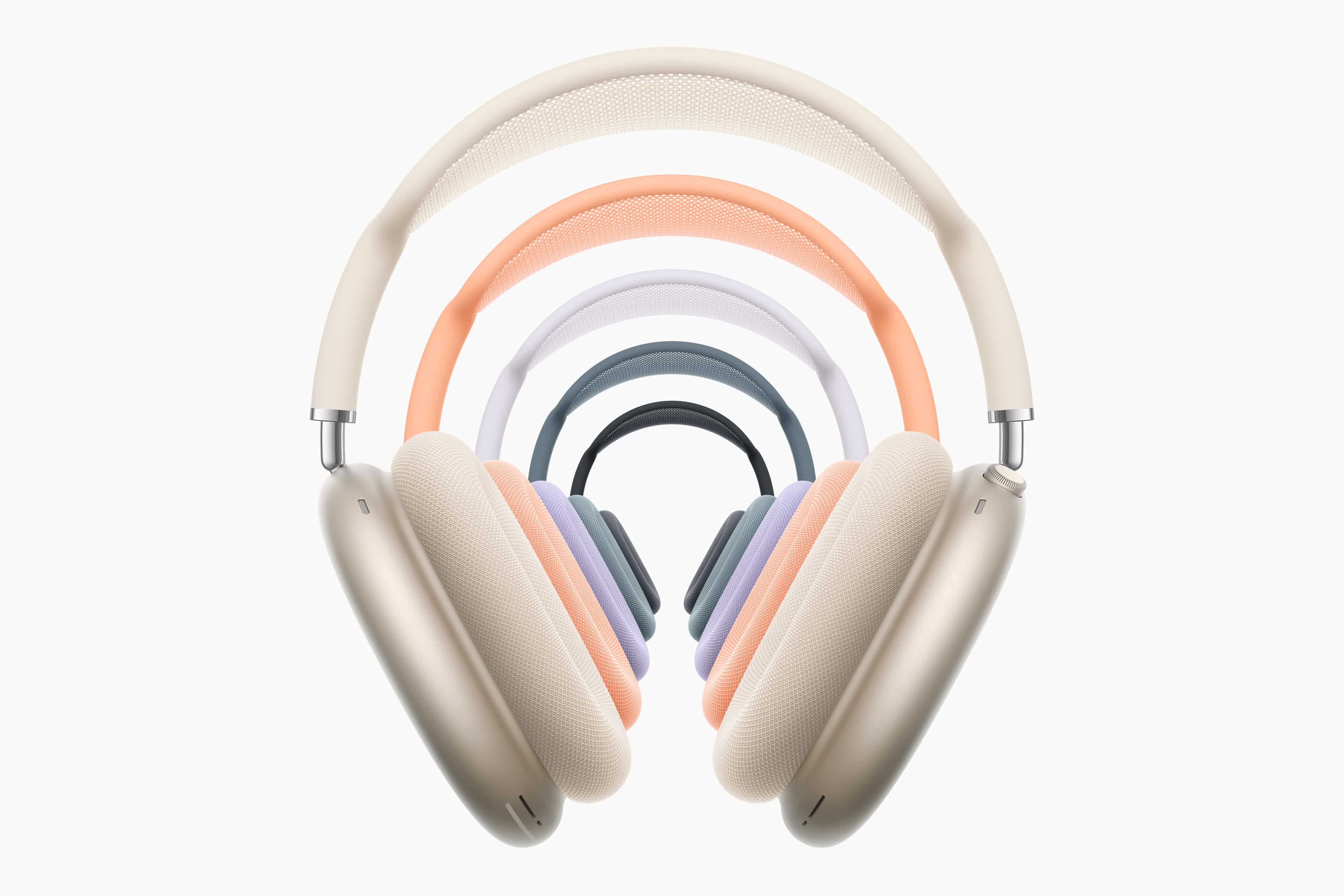 Quais são as mudanças entre os AirPods Max com Lightning e USB-C