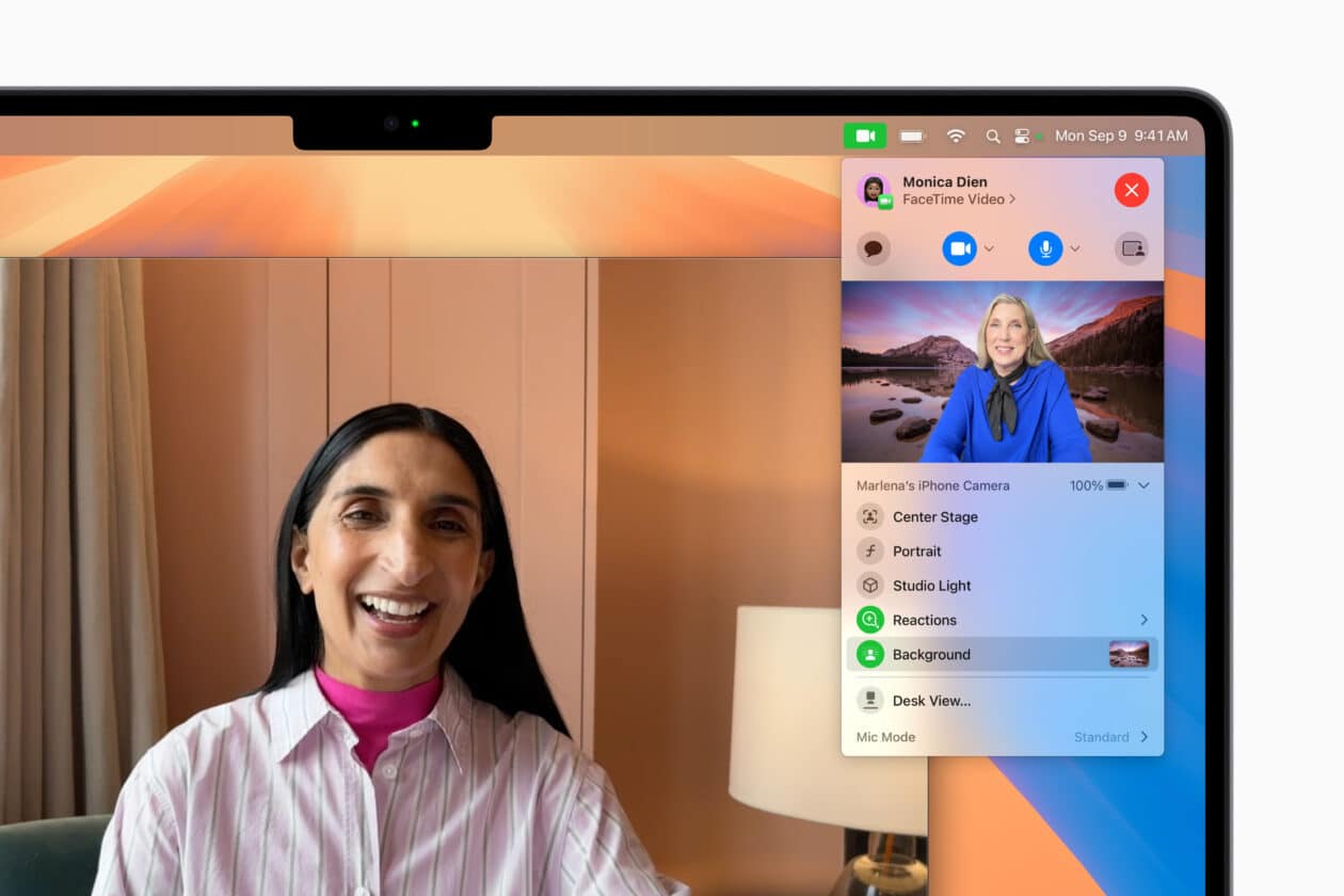 How to set a background when using video conferencing apps on Mac – Archyde