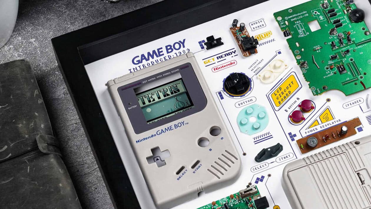 Grid GameBoy