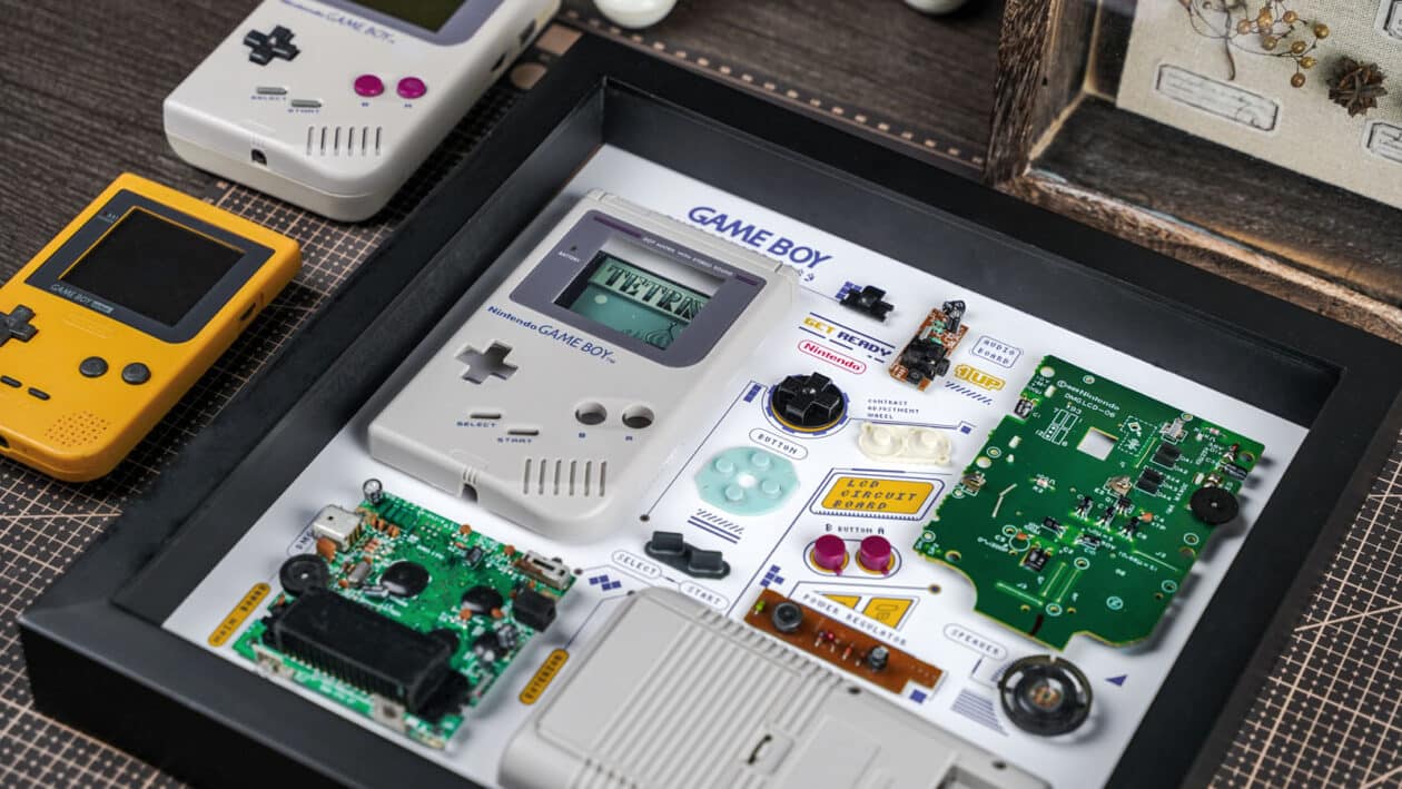 Grid GameBoy