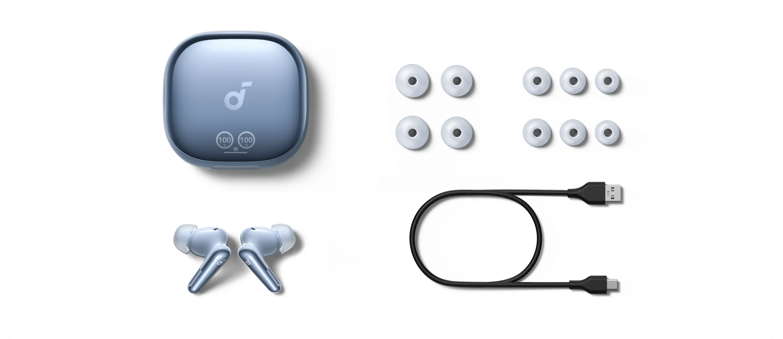 Anker anuncia fones Soundcore Liberty 4 Pro com estojo inteligente