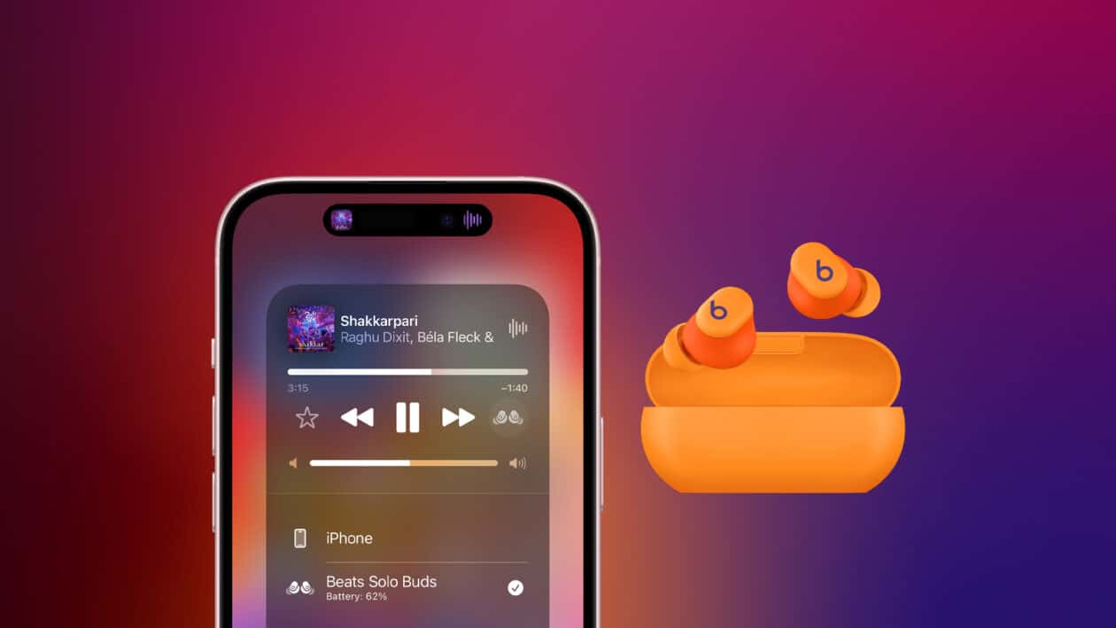 iPhone e edição limitada dos Beats Solo Buds