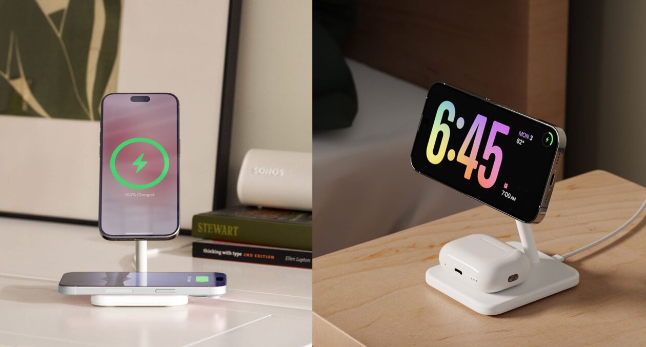 Twelve South HiRise 2 deluxe 2 in 1 MagSafe oplader Twelve South HiRise 2 deluxe 2 in 1 MagSafe oplader