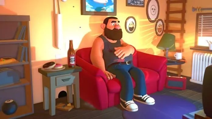 Sleepin' Guy