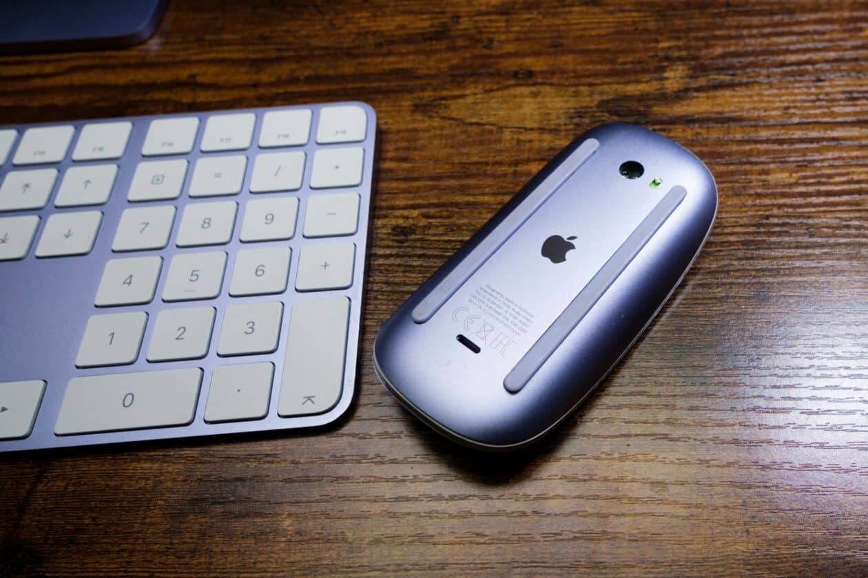 Magic Mouse e Magic Keyboard