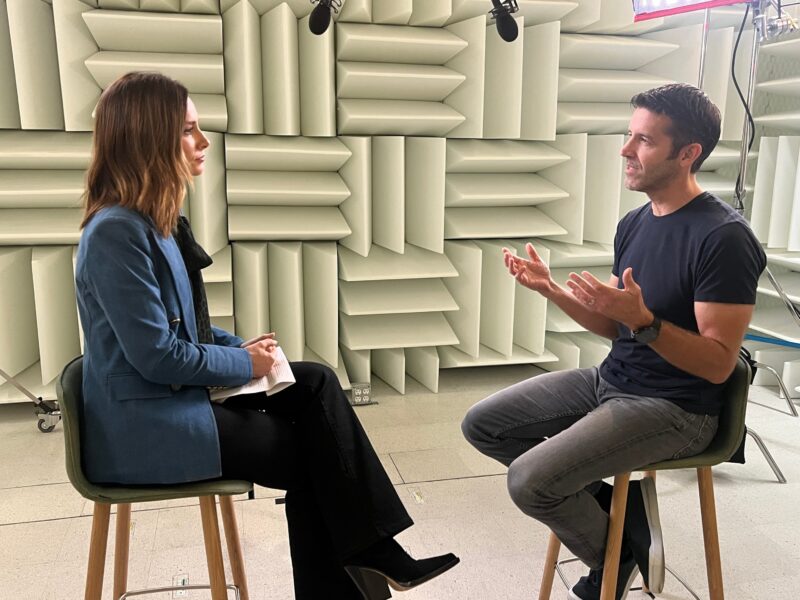 Entrevista sobre recurso dos AirPods