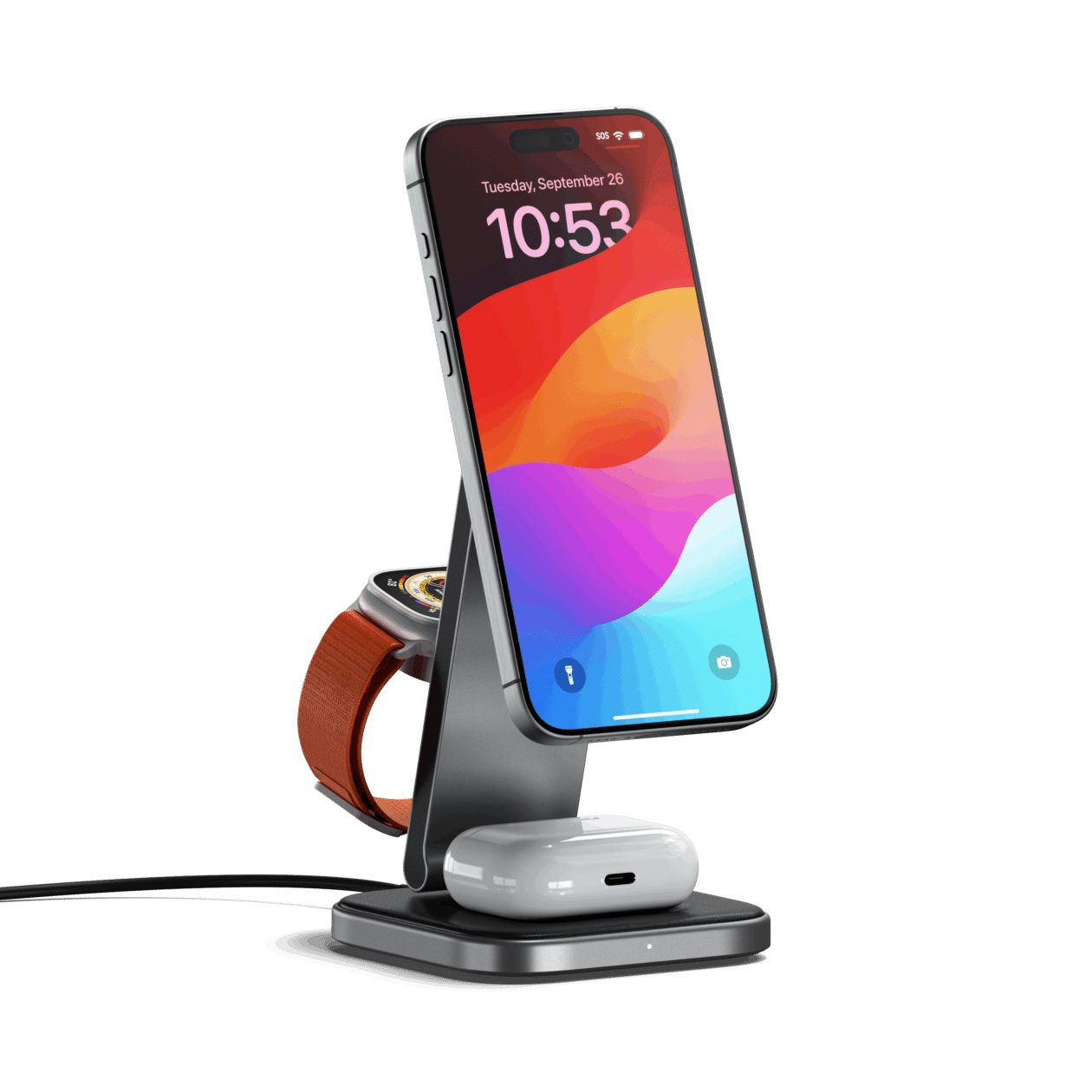 Satechi Foldable Charging Station