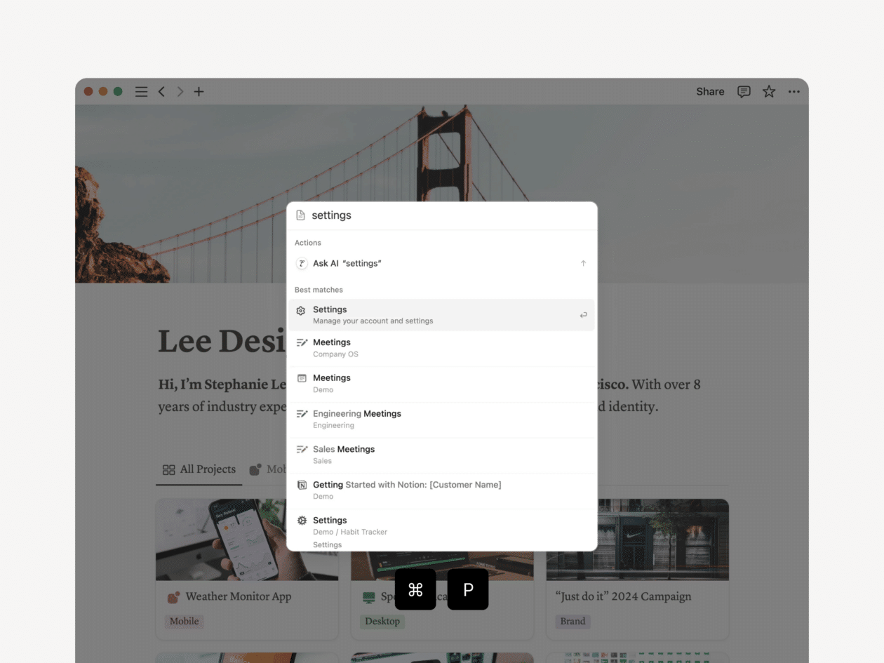 Novidades do Notion