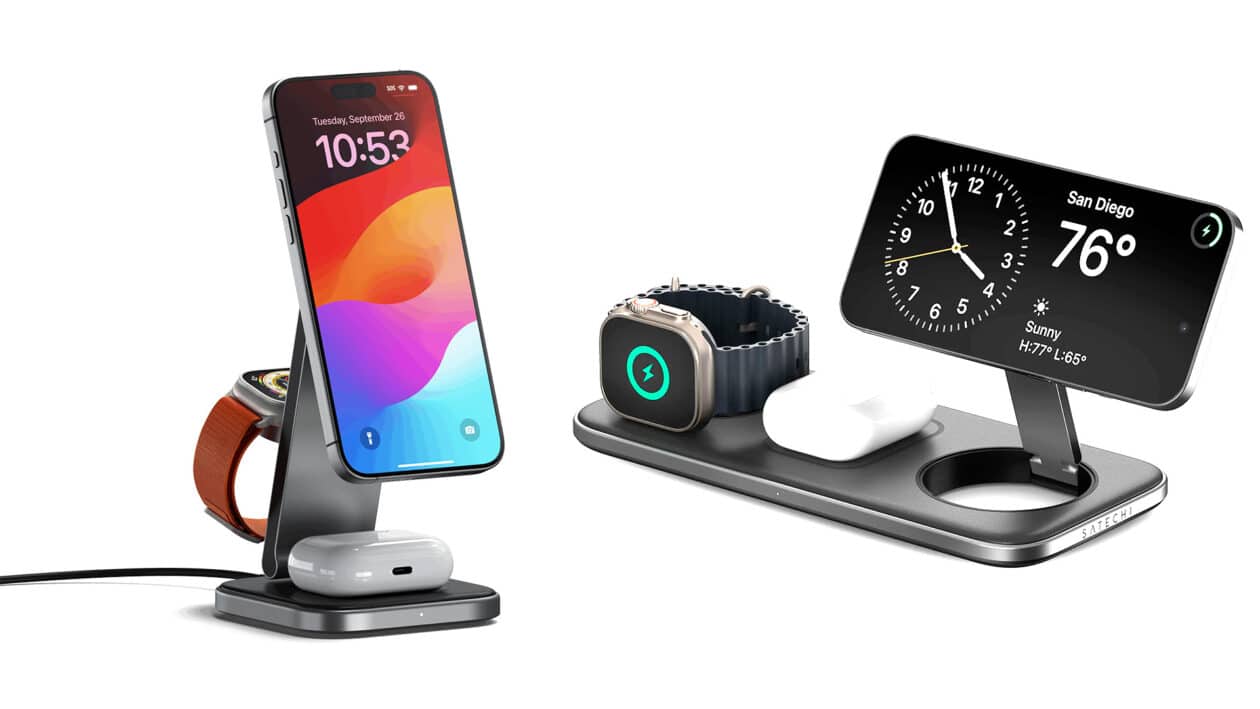 Satechi’s new Qi2 chargers serve iPhones, Apple Watches and AirPods