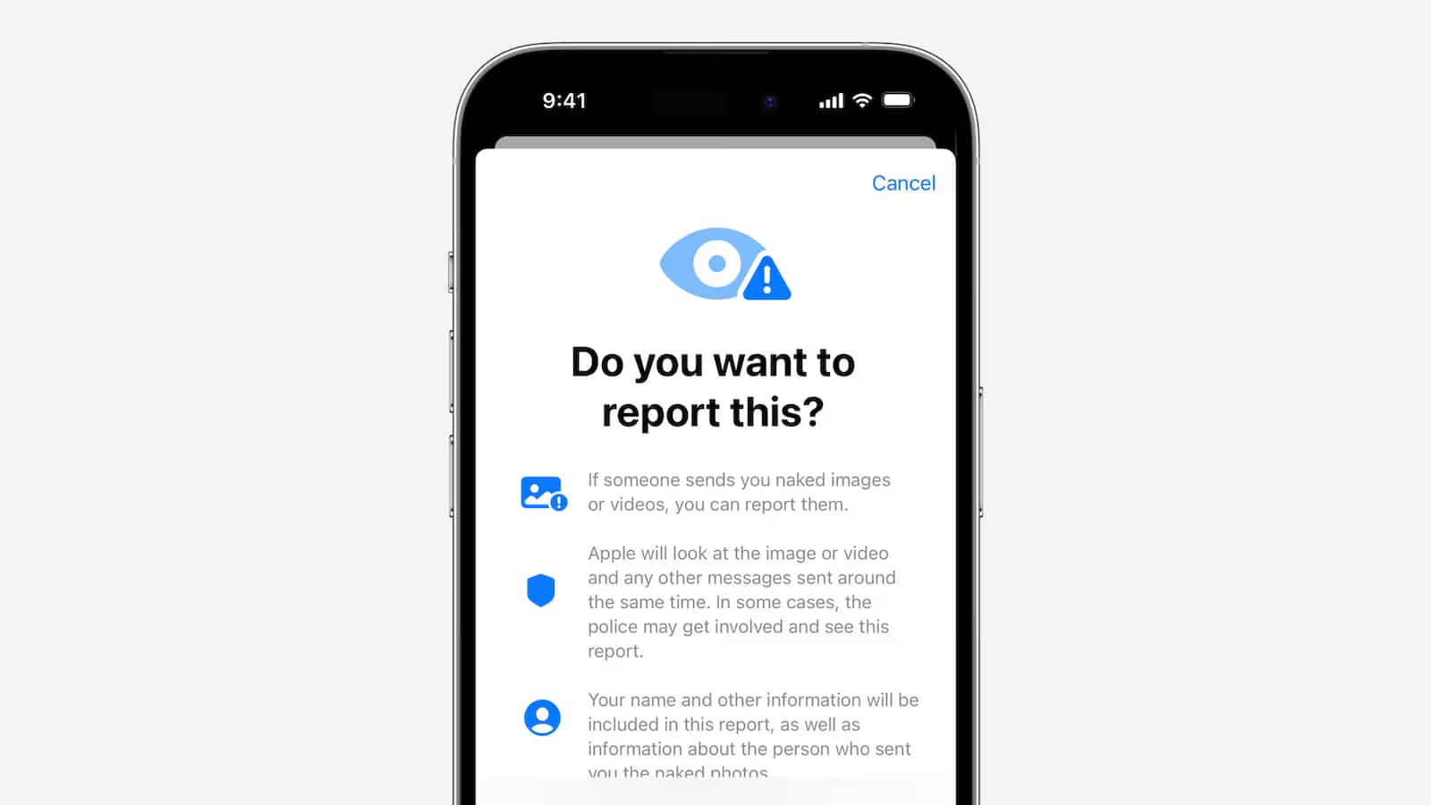 Segurança na Comunicação no iOS 18.2