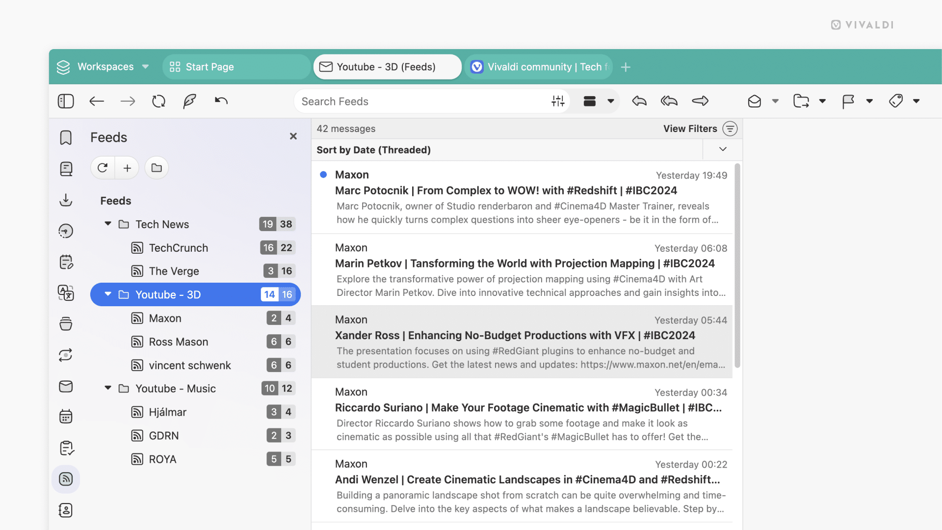 Feed Reader