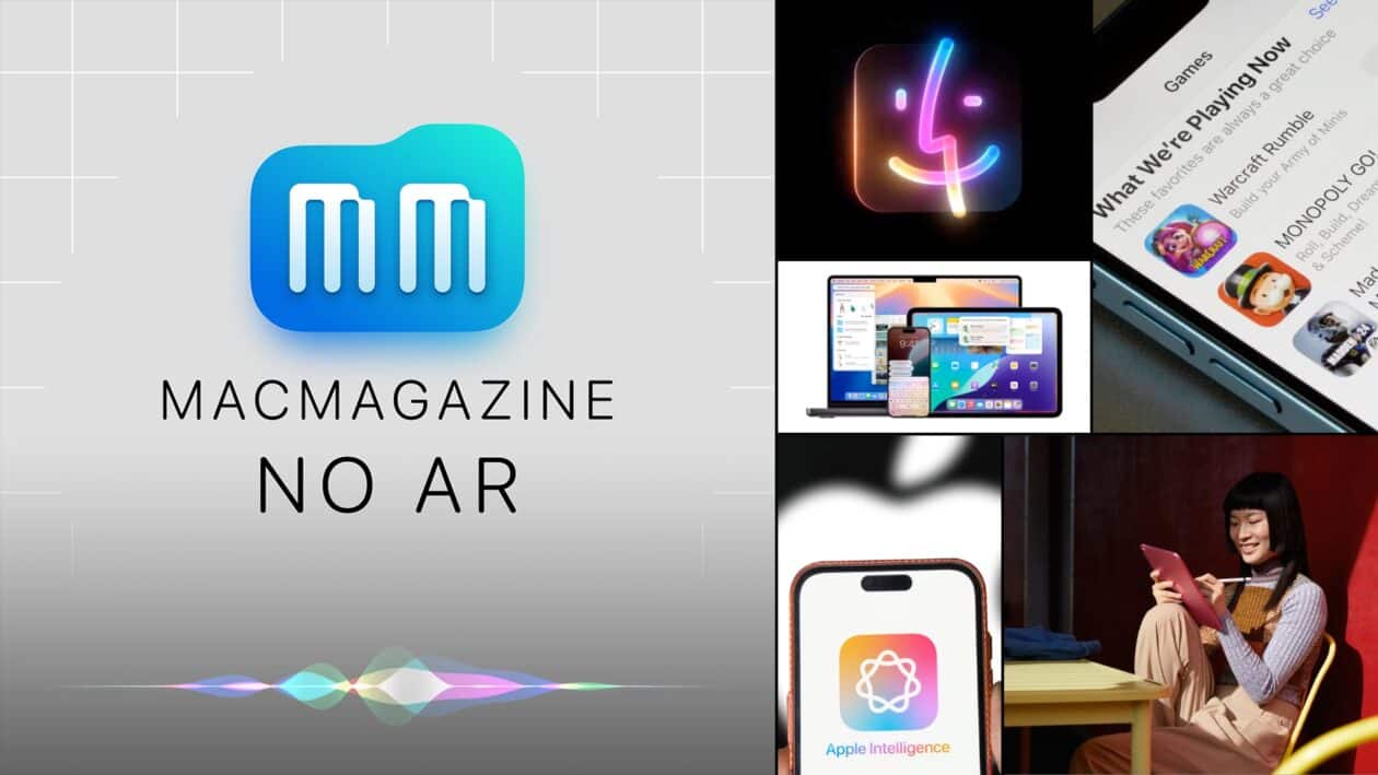 MacMagazine no Ar #603: novos Macs, atraso em IA, betas, App Store para jogos e mais!