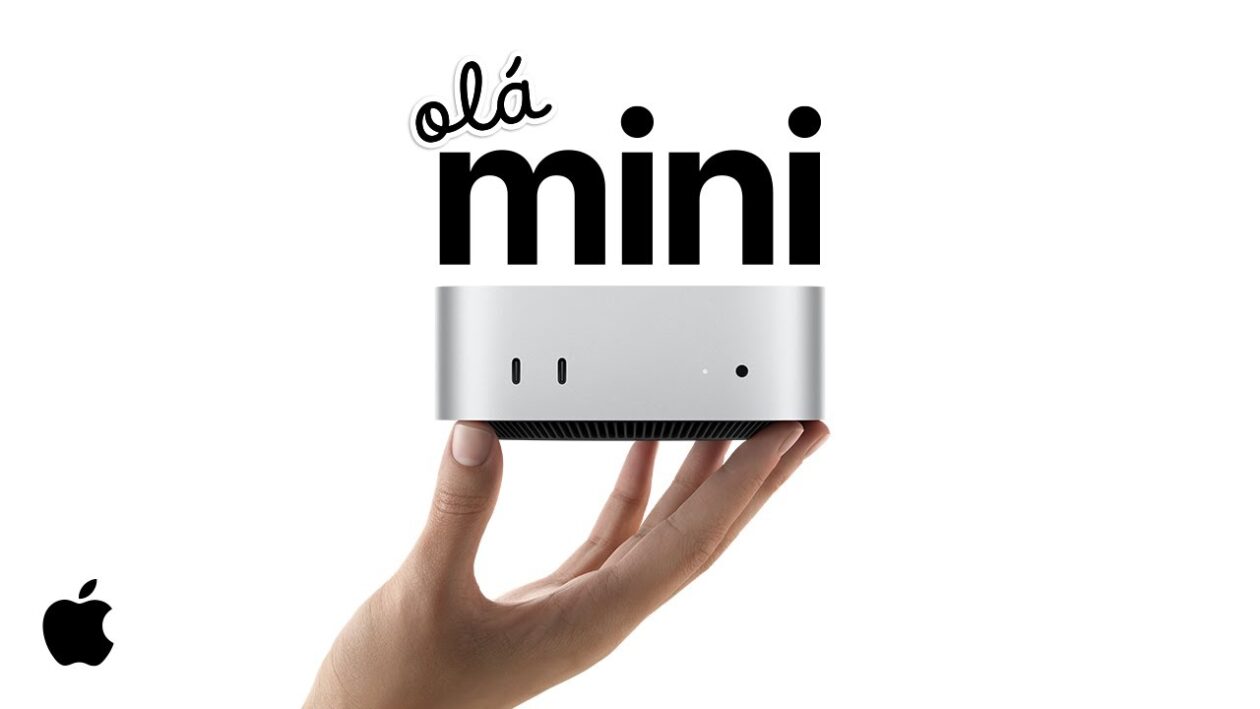 Comercial do novo Mac mini destaca redesign e capacidades do M4/M4