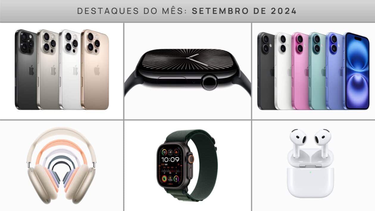 Destaques de setembro de 2024