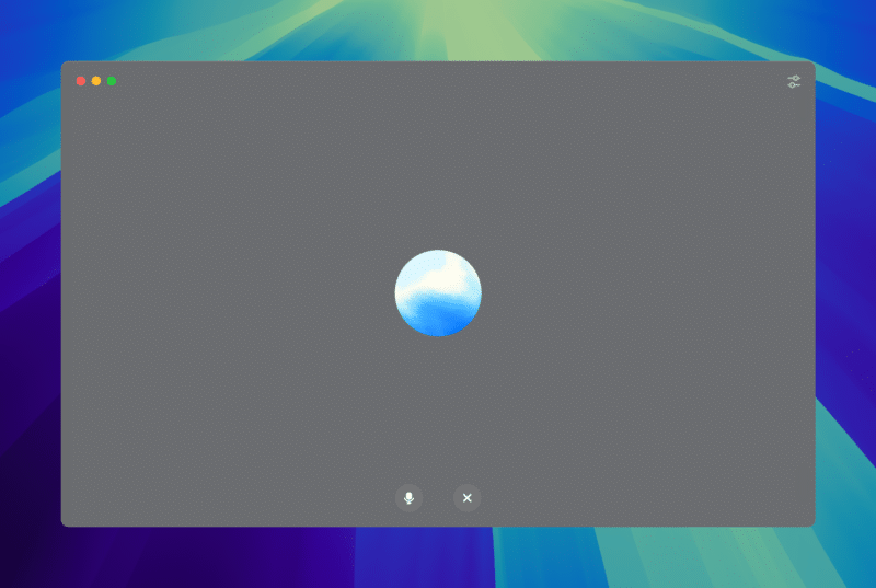 Modo de Voz Avançado do ChatGPT no macOS