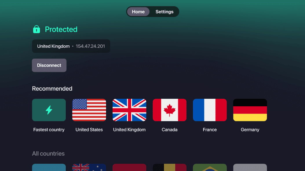 Proton VPN subscribers can now enjoy the service on Apple TV