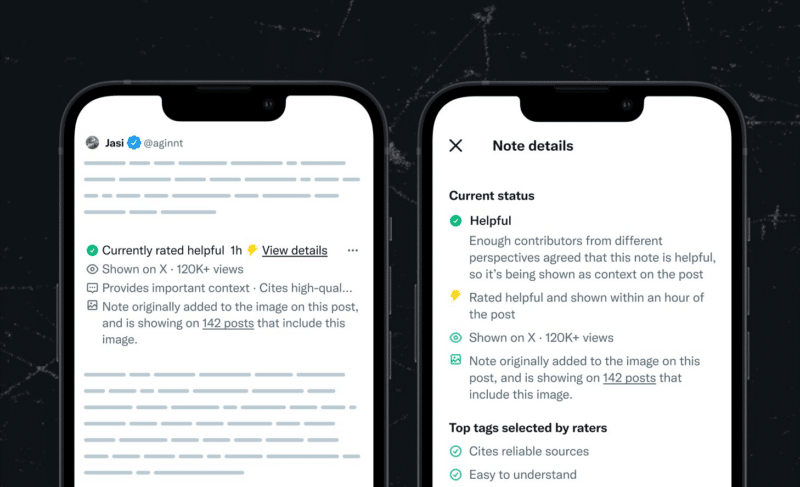 Lightning Notes do X (ex-Twitter)