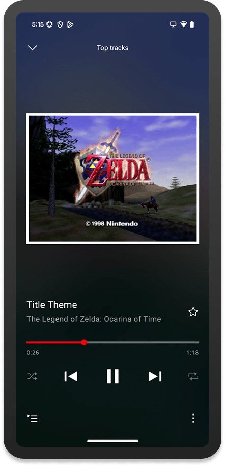 Nintendo launches its own music app for iOS and Android