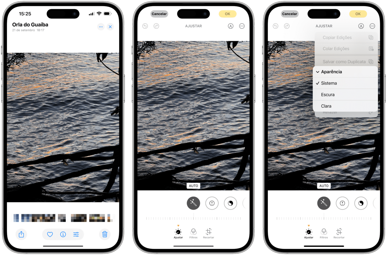 Photos: how to edit your media in light or dark mode [iPhone e iPad]