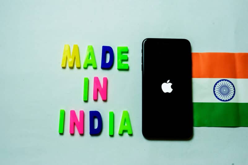 iPhones fabricado na Índia