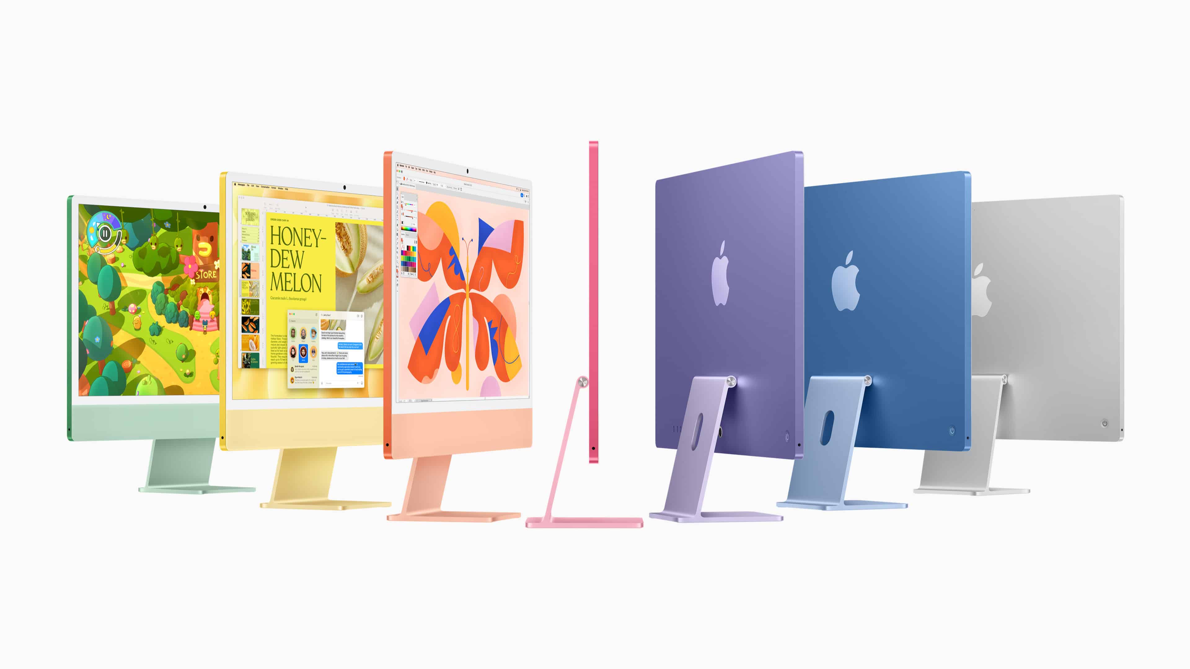 Y*g様 iMac24 M4＋magic track pad付き Apple inicia as vendas do iMac de 24 polegadas (M4) no Brasil