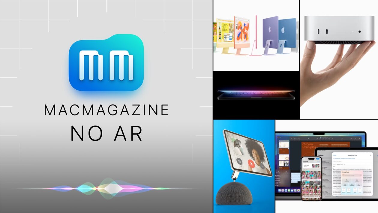 MacMagazine no Ar #604: novos iMacs, Macs mini e MacBooks Pro, iOS 18.1, smart device à la iMac G4 e mais!