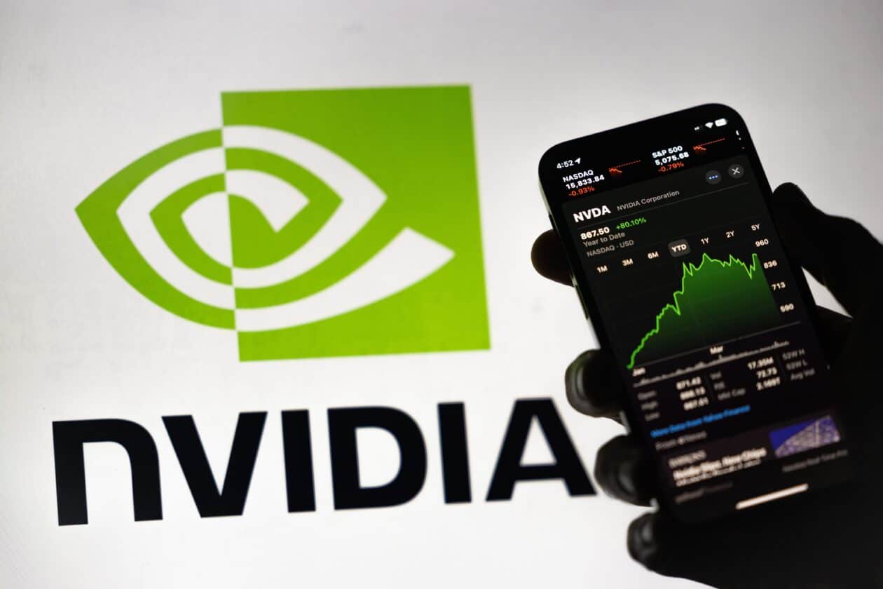 NVIDIA surpasses Apple and is now the most valuable company in the world