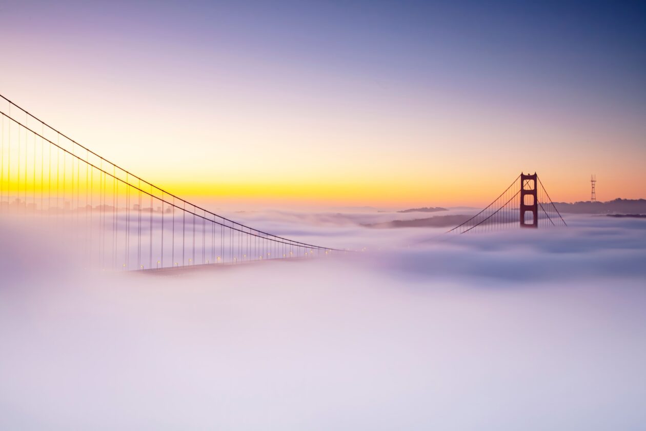 Golden Gate Bridge, em San Francisco