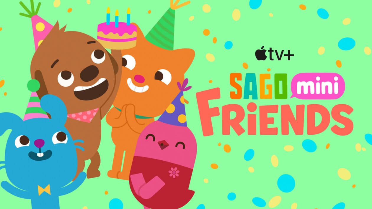 Apple TV+ releases the trailer for the third season of “Sago Mini Amigos”